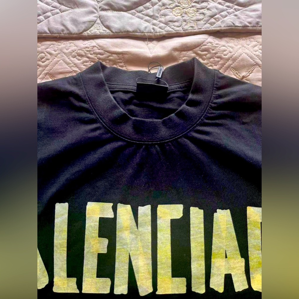 T-shirt from the new collection, perfect quality